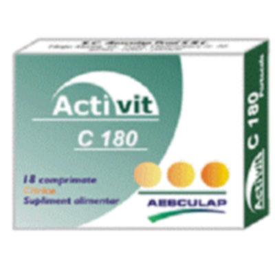 Aesculap Activit C 180mg citrice