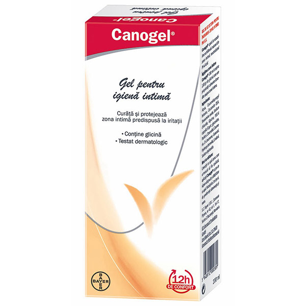 Bayer Canogel gel igiena intima 200ml