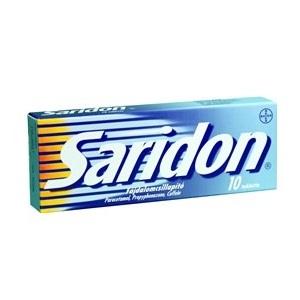 Bayer Saridon 10 comprimate