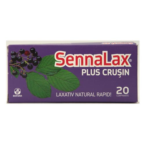 Biofarm SennaLax plus Crusin 20cpr