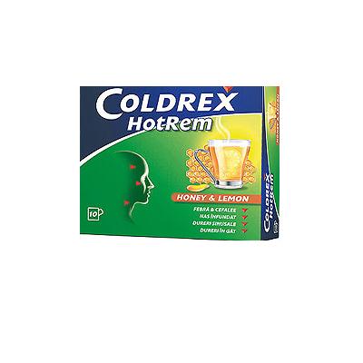 GlaxoSmith Coldrex Hotrem Honey & Lemon