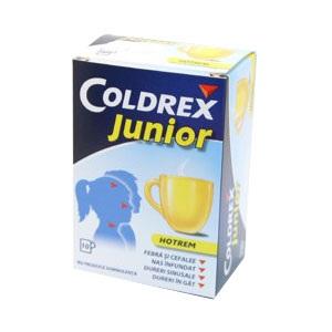 GlaxoSmith Coldrex Junior HotRem 10 plicuri