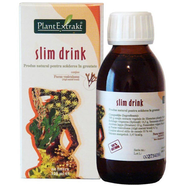 PlantExtract Slim drink 120 ml