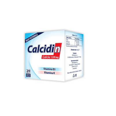 Zdrovit Calcidin 20 plicuri