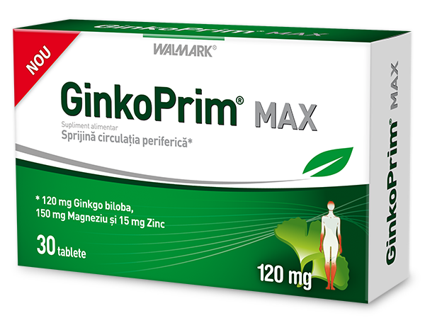 Walmark GinkoPrim Max 120 mg 30 tablete