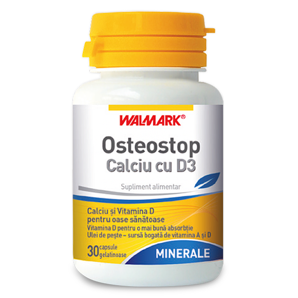 Osteostop Calciu + Vit. D3 30 tb