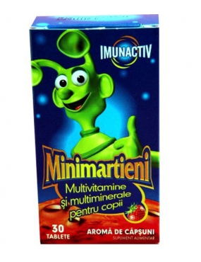 Walmark Minimartieni Imunactiv capsuni 50tbl