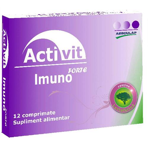 Aesculap Activit Imuno Forte x 12 cpr
