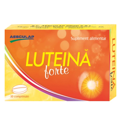 Aesculap Activit Luteina Forte 30 cpr