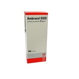 Egis Ambroxol 3mg/ml sirop 100ml