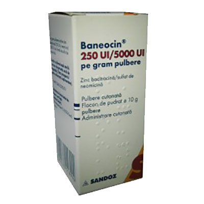 Baneocin 10g pulb x 1fl