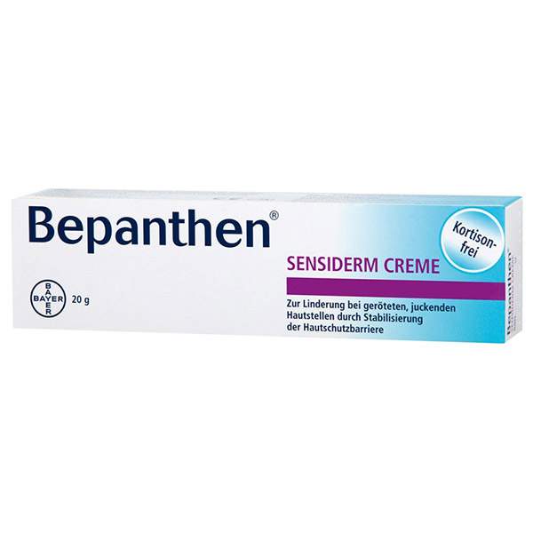 Bayer Bepanthen Sensiderm crema 20g