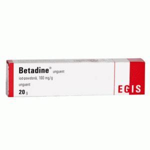 Egis Betadine 10% unguent 20g