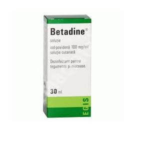Egis Betadine solutie/ 30ml
