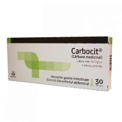 Biofarm Carbocit 30cpr