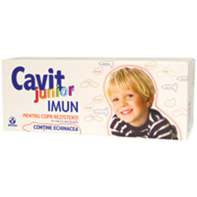 Biofarm Cavit Junior Imun 20 tablete