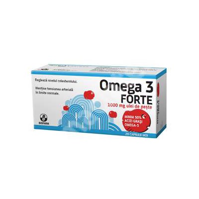 Biofarm Omega 3 forte x 60cps
