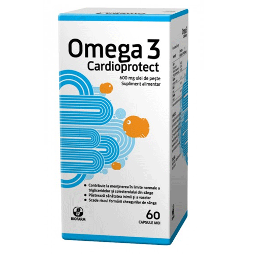Biofarm Omega3 Cardioprotect 60cps.moi
