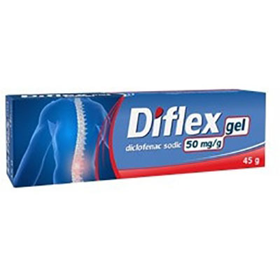 Diflex 50mg/gx100g
