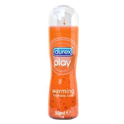 Durex Play Warming Pump Lubrifiant 50 ml