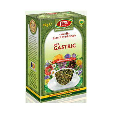 Fares Ceai Gastric 50gr