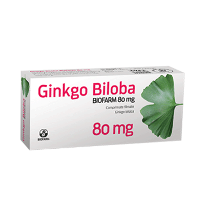 Biofarm Ginkgo Biloba 80mg 30cpr.film