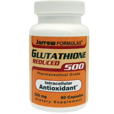 Jarrow Glutathione Reduced 500mg 60cps