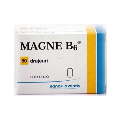 Magne B6/ 50 drajeuri