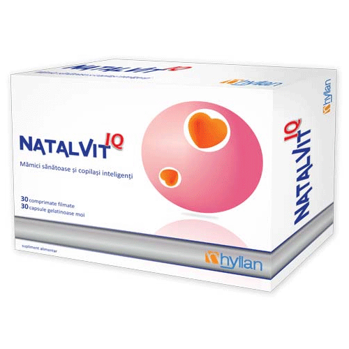 Hyllan NatalVit IQ 30cps.gelat+30cpr.film