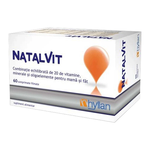 Natalvit/ 60 comprimate