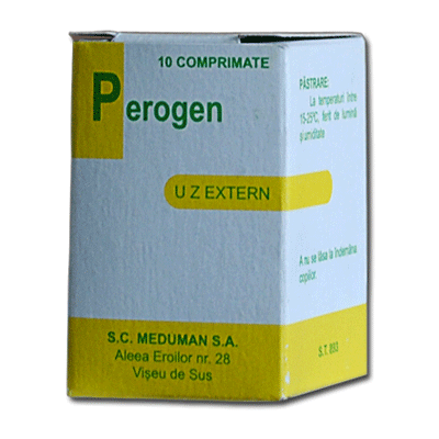 Perogen 10cpr MDU