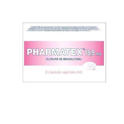 Pharmatex 6 capsule vaginale