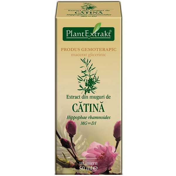 PlantExtract Extract din muguri de catina 50 ml