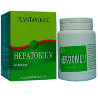 Plantavorel Hepatobil V 40cps