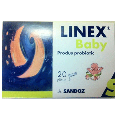 Sandoz Linex Baby 20pl