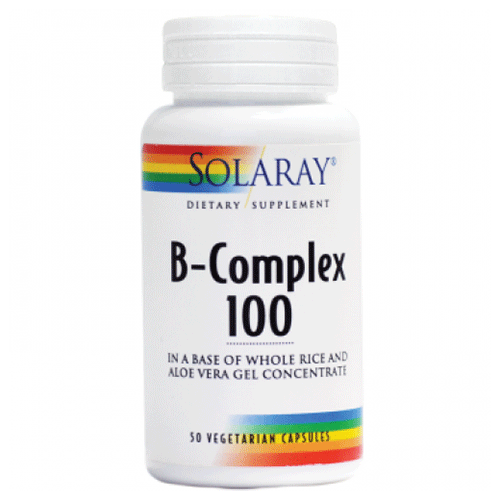 Solaray B-Complex 100 50cps