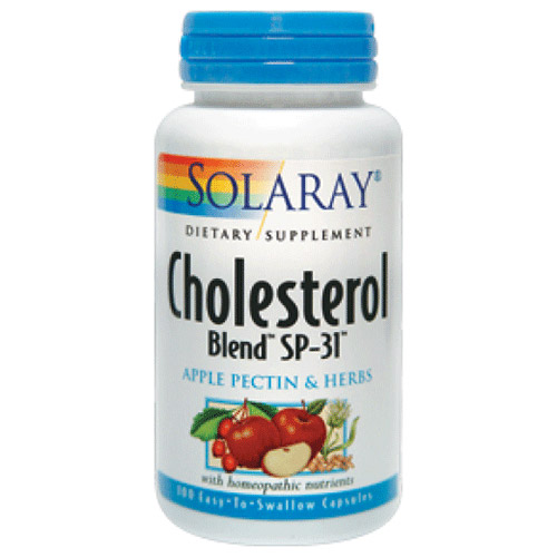 Solaray Cholesterol Blend SP-31 100cps