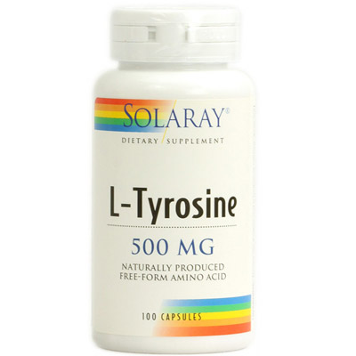 Solaray L-Tyrosine 50cps