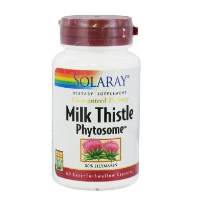 Solaray Milk Thistle Phytosome 30cps