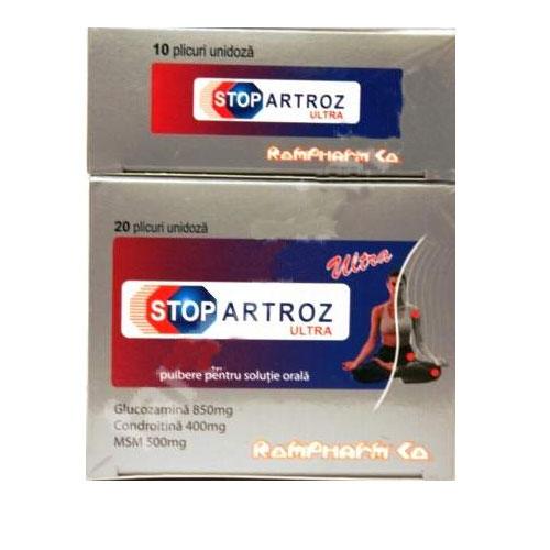 Rompharm Stop Artroz Ultra 20 + 10 pl Gratis