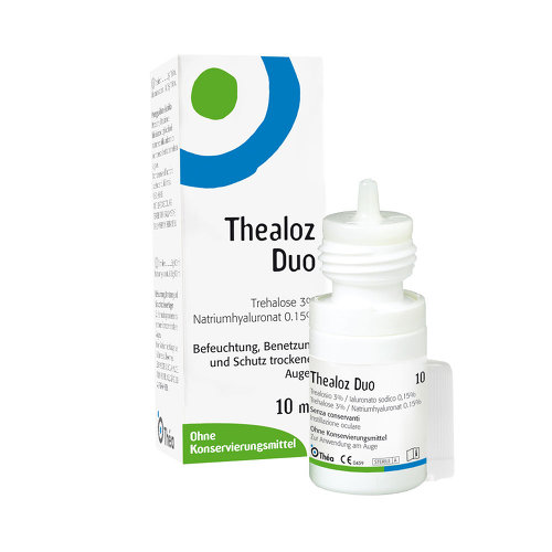 Thealoz Duo solutie oftalmica 10 ml