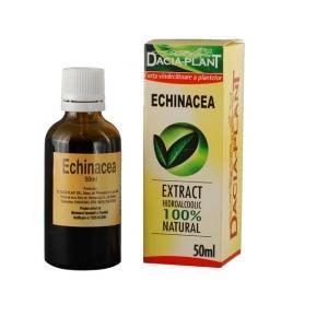 Tinctura De Echinacea 50ml Dacia Plant