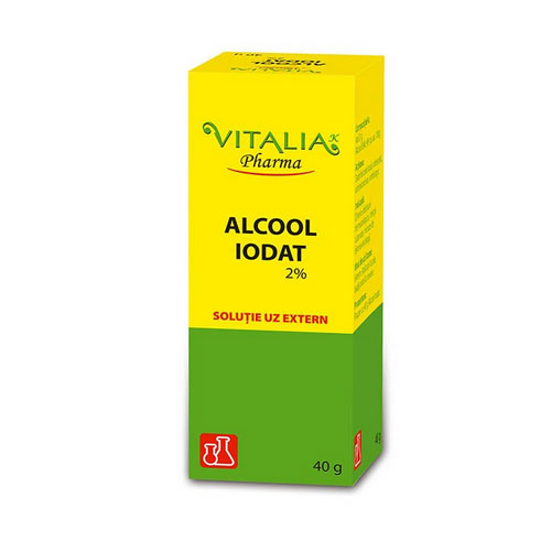 Vitalia Pharma Alcool iodat 2% 40g