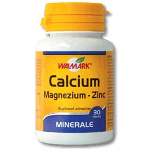 Walmark Calcium - Magnezium - Zinc Forte 30 tablete