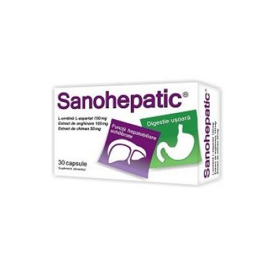 Zdrovit Sanohepatic 40 + 30cps