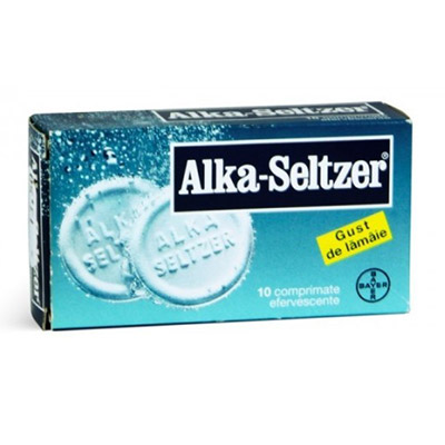 Bayer Alka Seltzer cps Efervescente 10cp