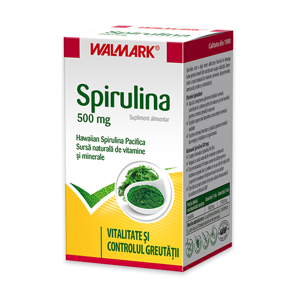 Walmark Spirulina 30cpr